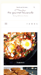 Mobile Screenshot of gourmethousewife.com